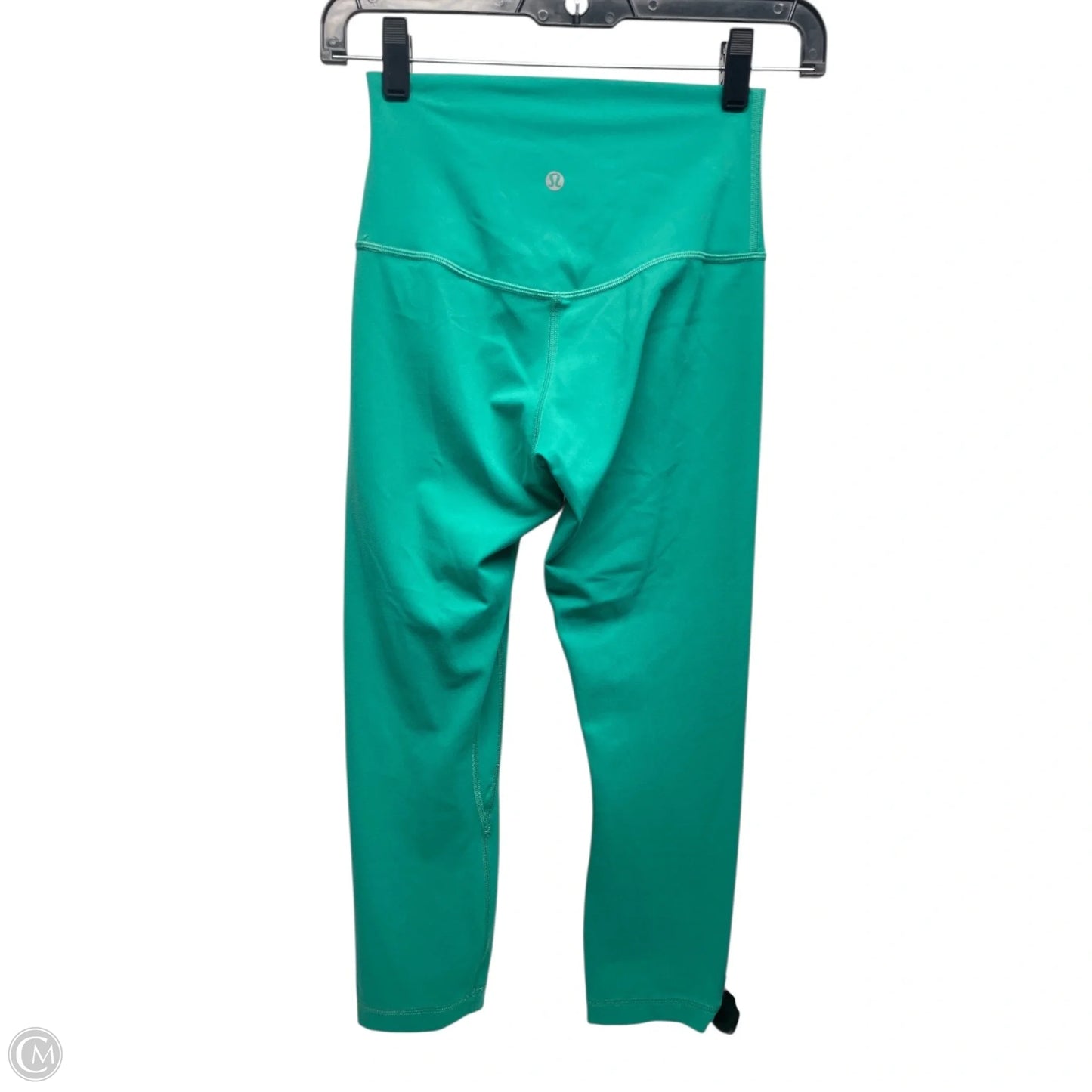 Athletic Pants By Lululemon In Green, Size: 4