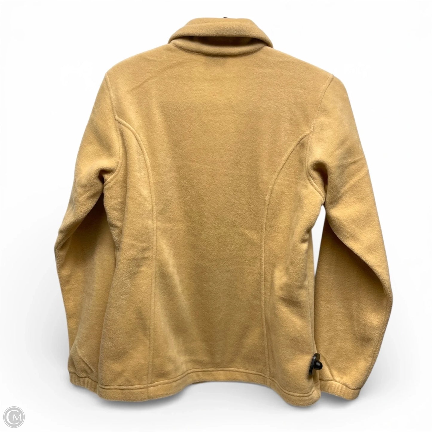 Jacket Fleece By Columbia In Tan, Size: M