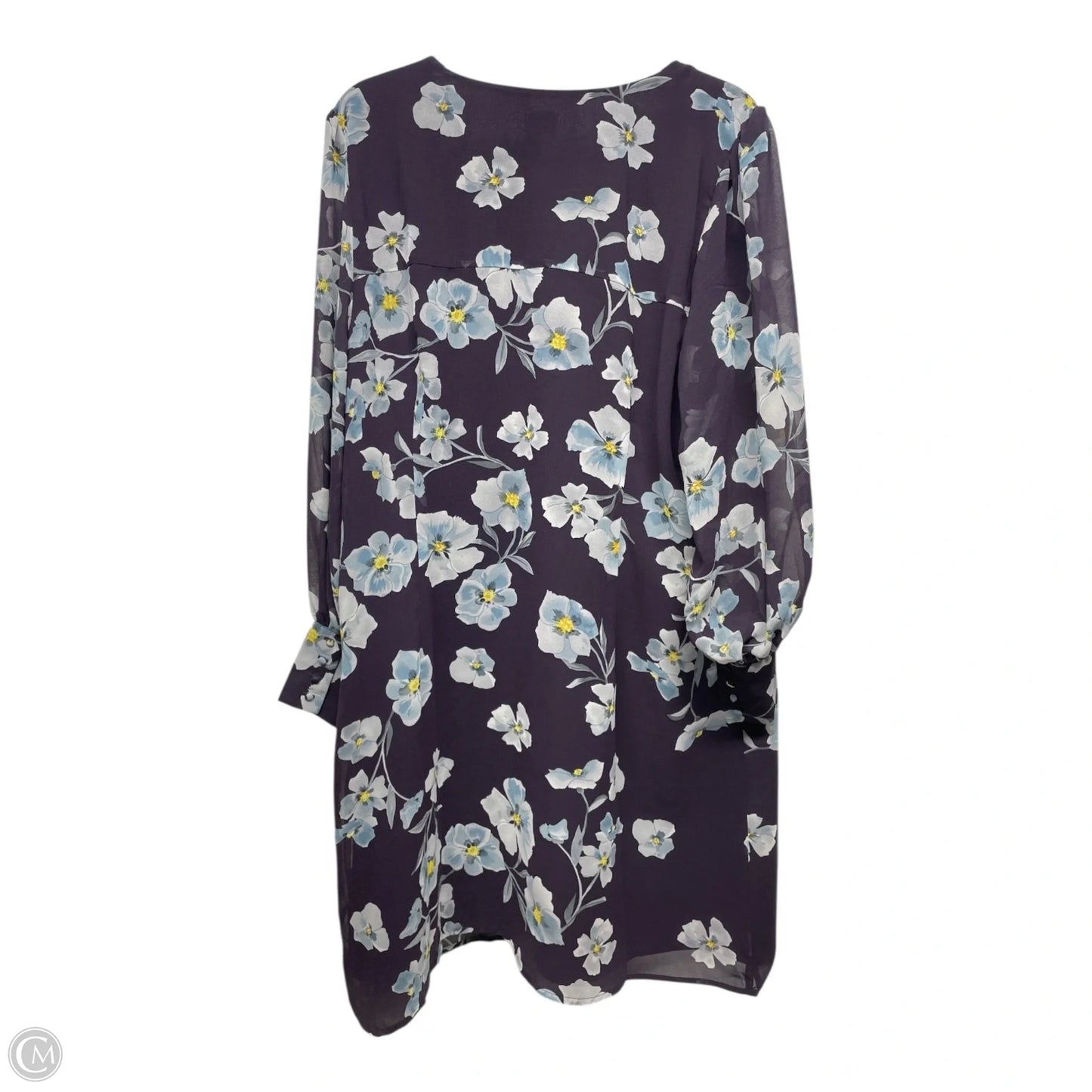 Dress Casual Short By Cabi In Purple, Size: Xl