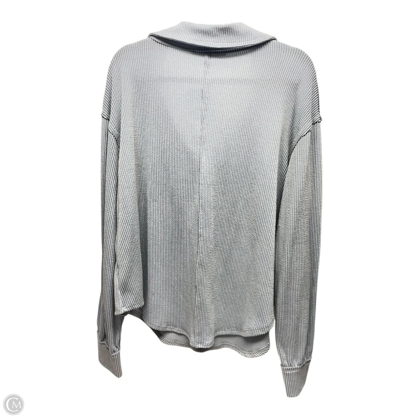 Top Long Sleeve By Altard State In Blue, Size: Xl