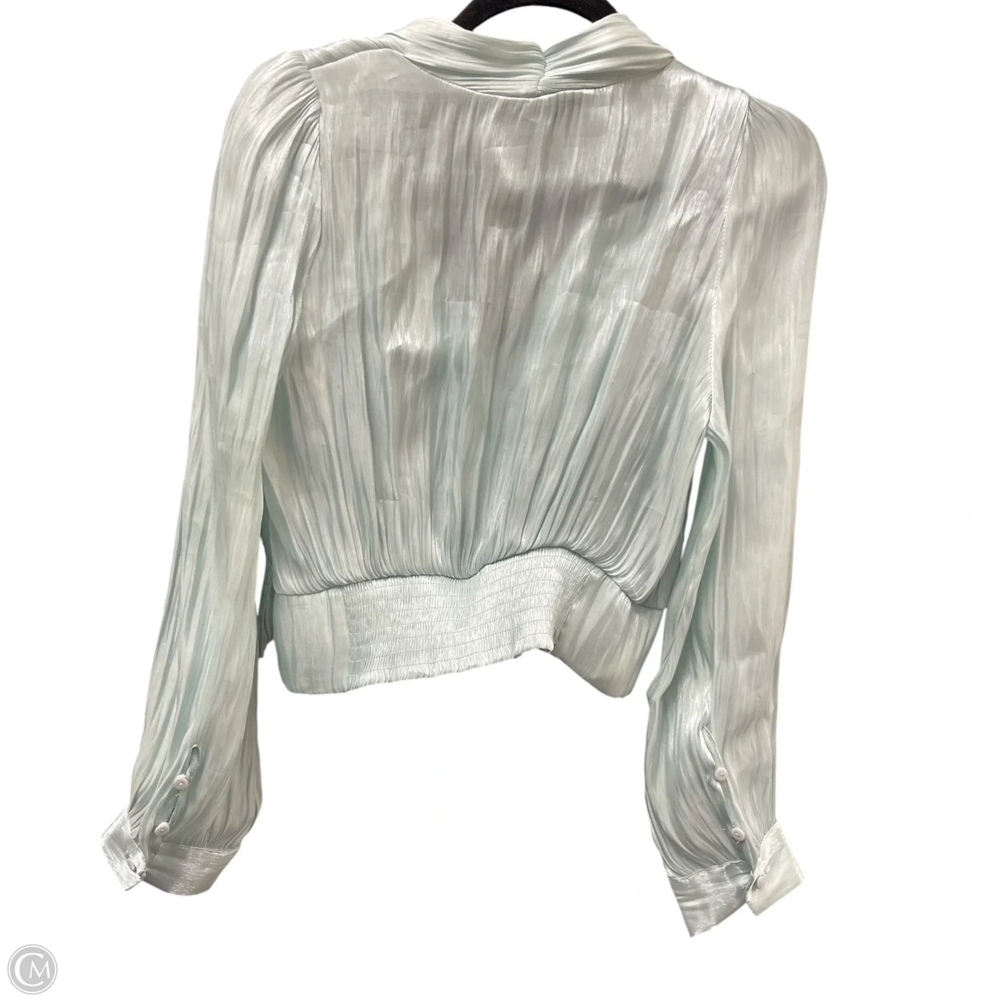 Top Long Sleeve By the clothing company - In Green, Size: M