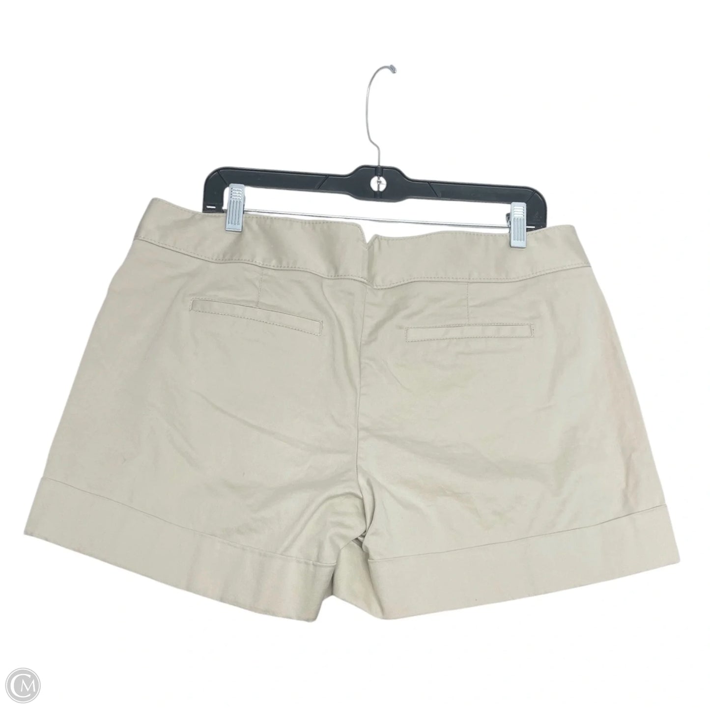 Shorts By Express Design Studio In Tan, Size: 12