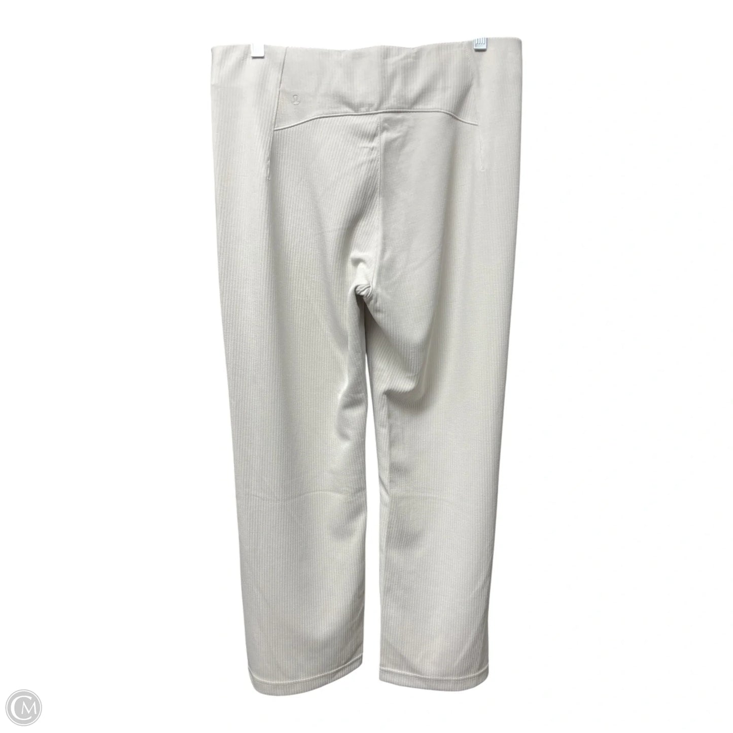 Athletic Pants By Lululemon In Beige, Size: 12