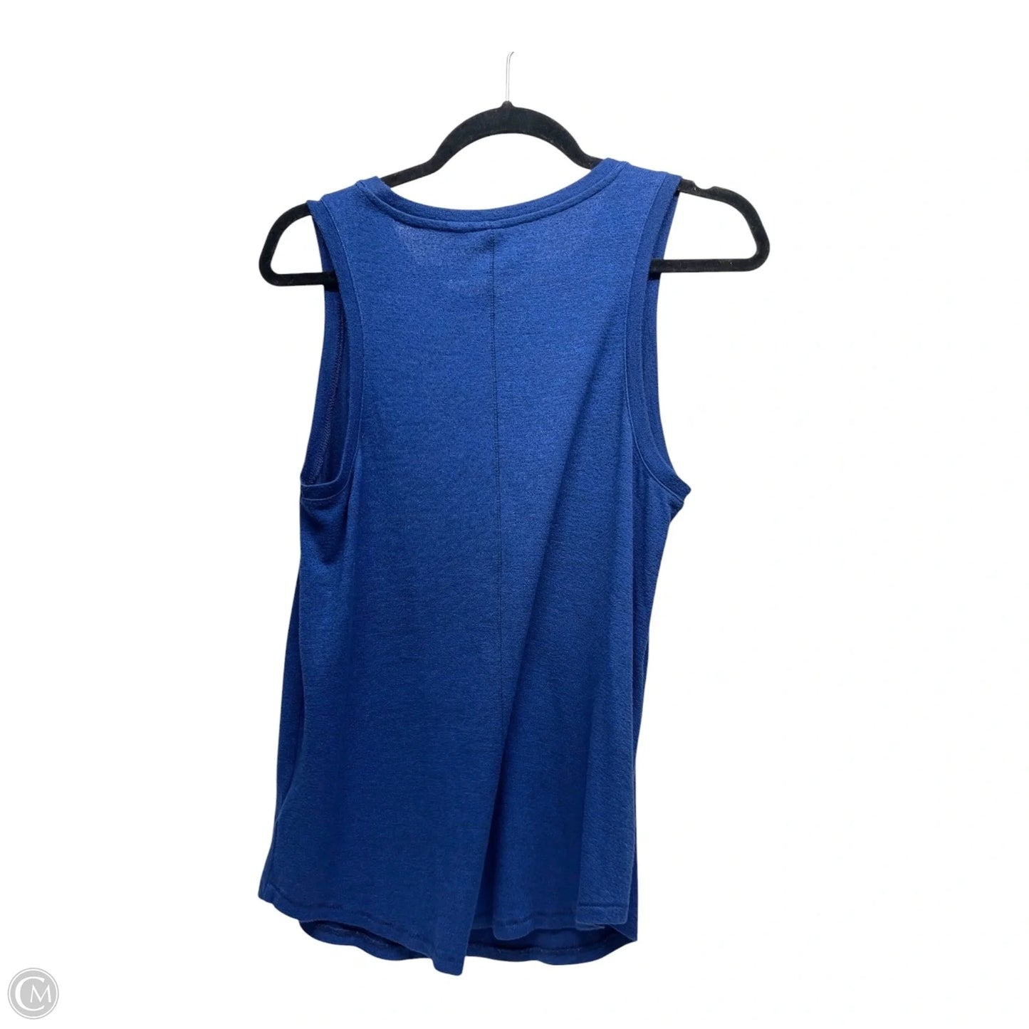 Top Sleeveless By Gap In Blue, Size: M