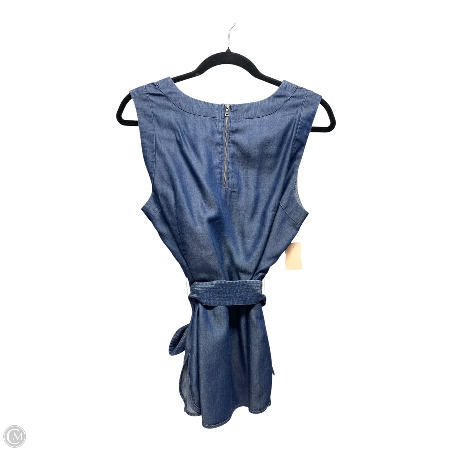 Top Sleeveless By Ann Taylor In Blue, Size: M