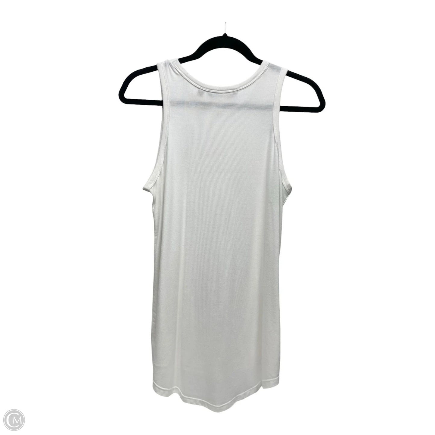 Tank Top By Athleta In White, Size: S