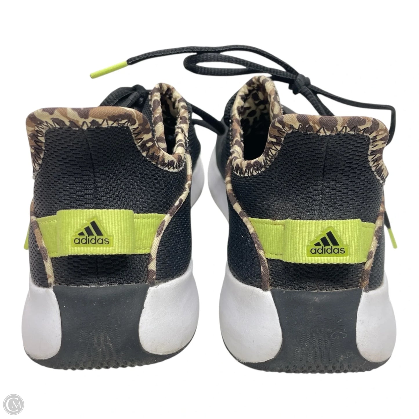 Shoes Sneakers By Adidas In Animal Print, Size: 9