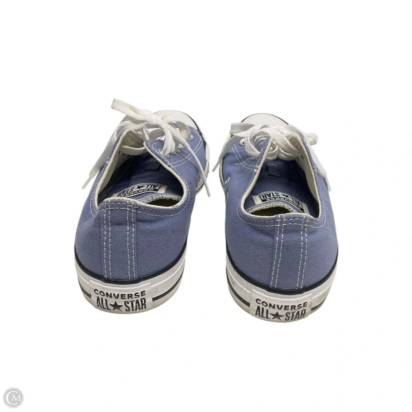 Shoes Sneakers By Converse In Blue, Size: 9