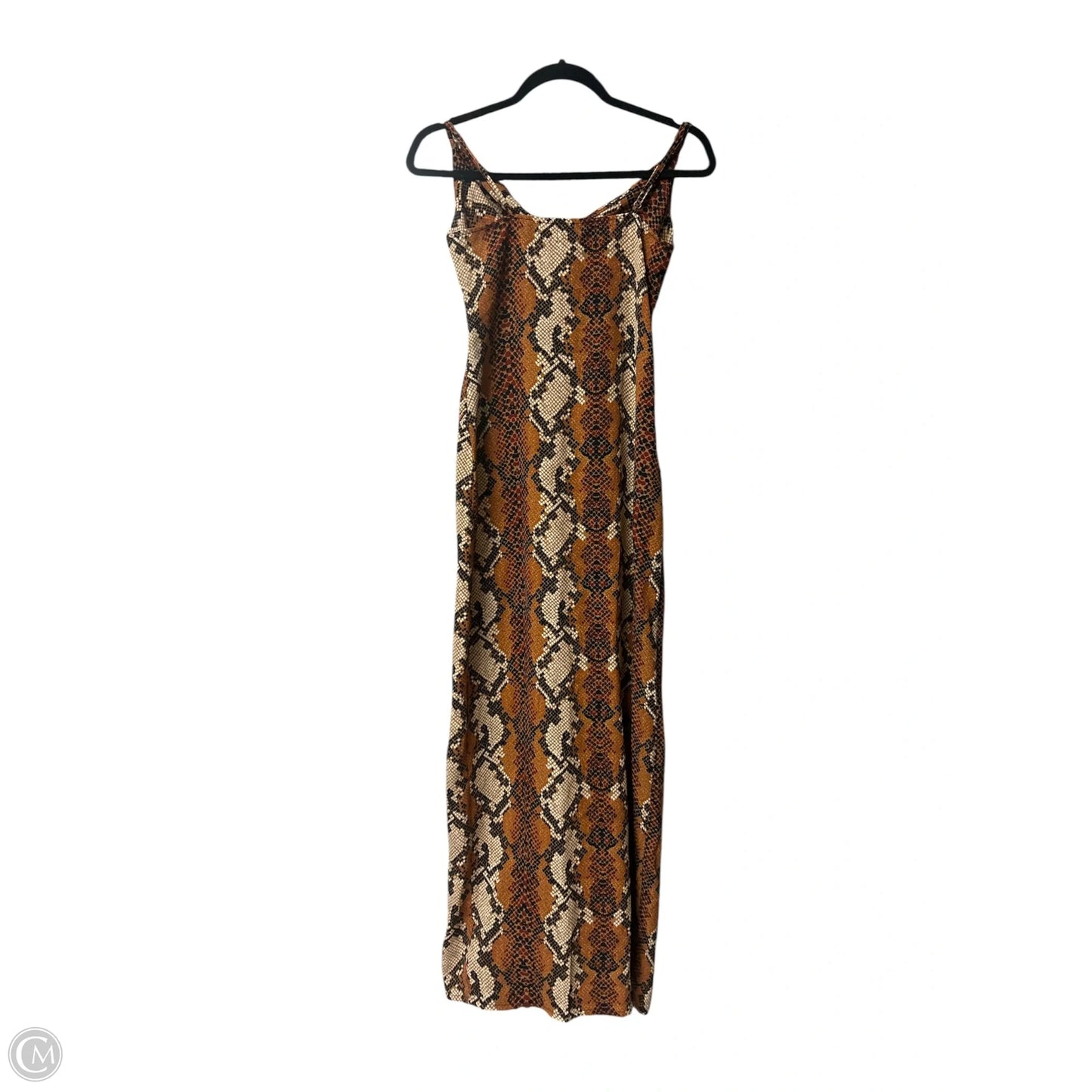 Dress Casual Maxi By Nasty Gal In Animal Print, Size: 2