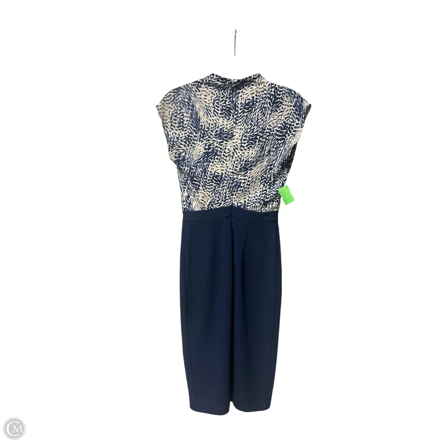 Dress Casual Short By Express In Blue, Size: Xs