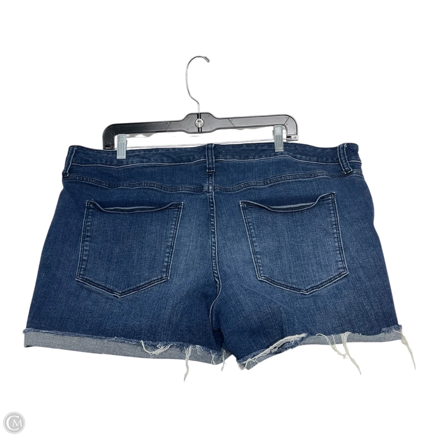 Shorts By Universal Thread In Blue Denim, Size: 2x