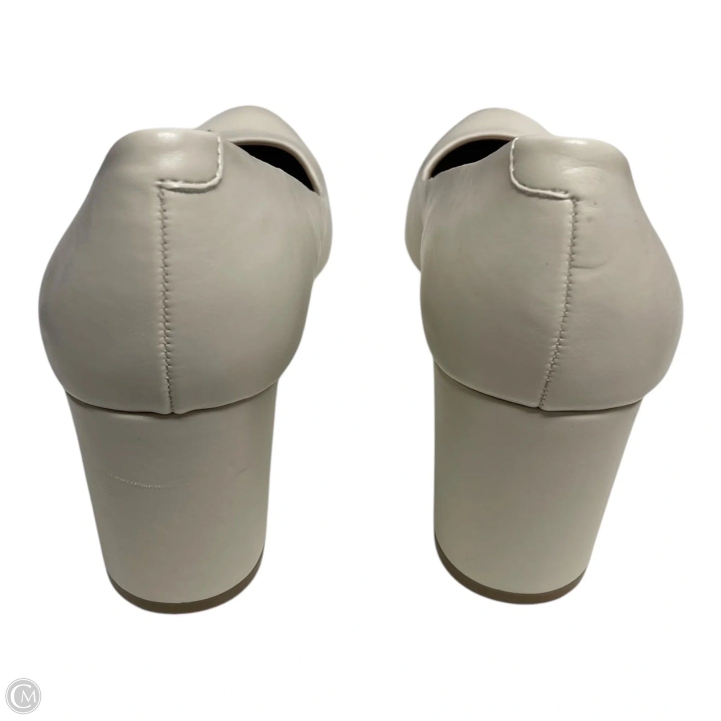 Shoes Heels Block By Aerosoles In Ivory, Size: 10