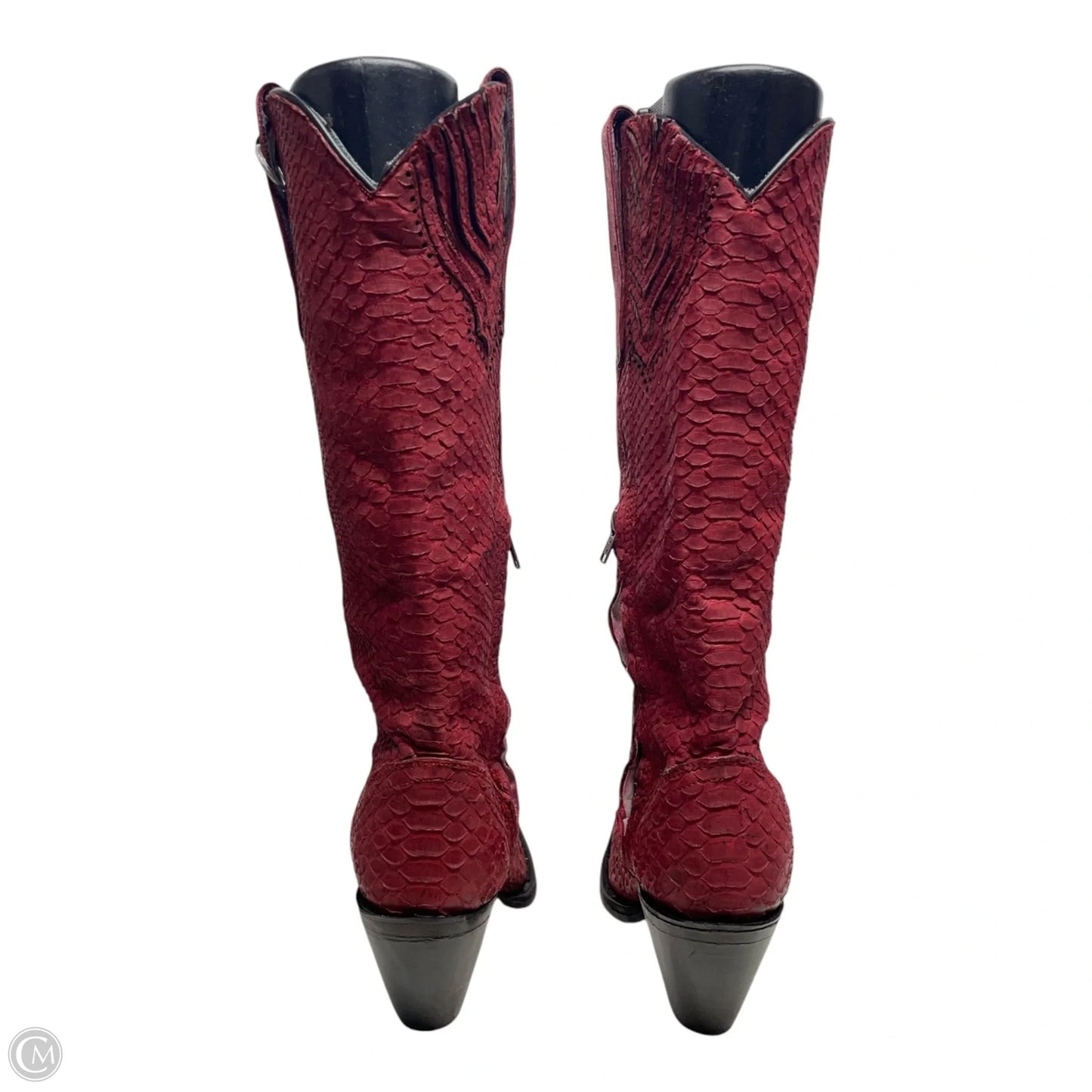 Boots Western By Corral In Red, Size: 7
