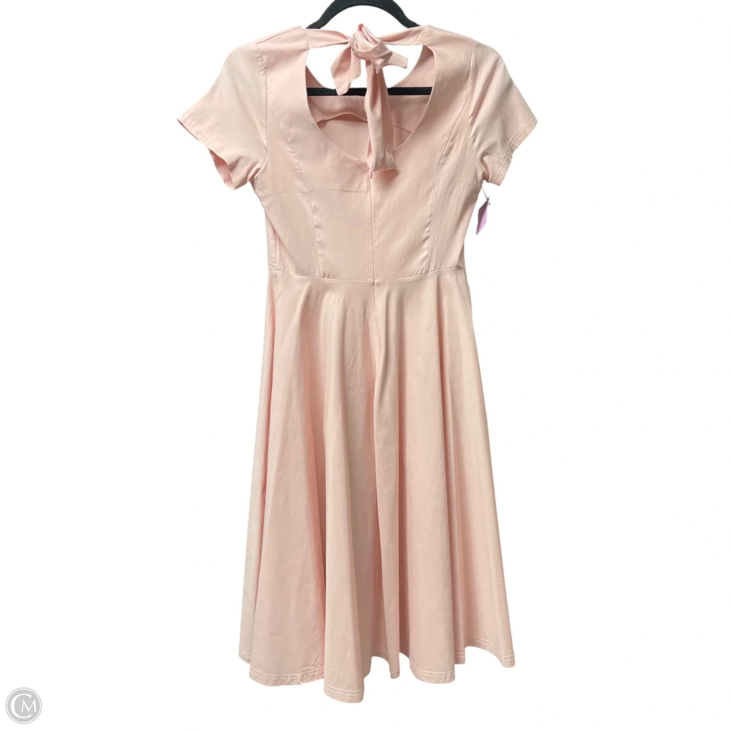 Dress Casual Short By GOWN TOWN - In Pink, Size: S