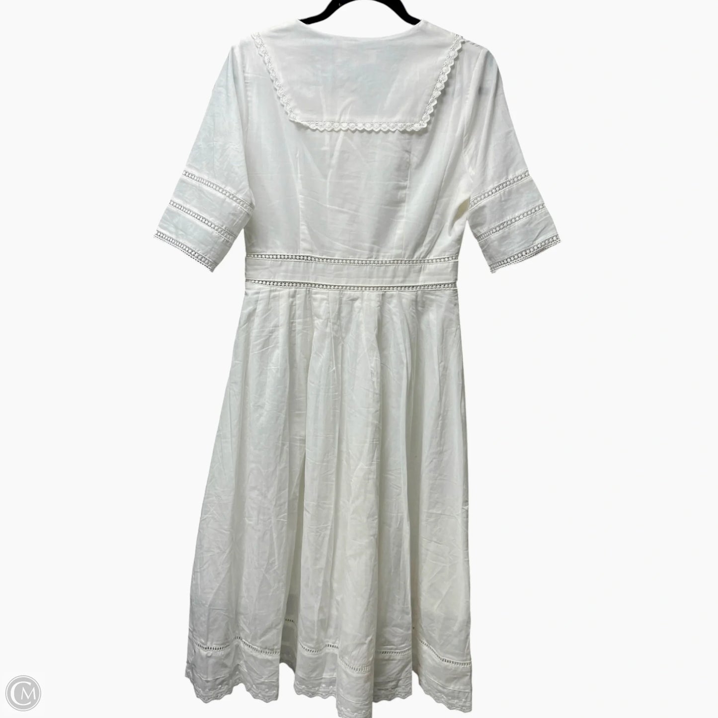 Dress Casual Midi By SIMPLE RETRO