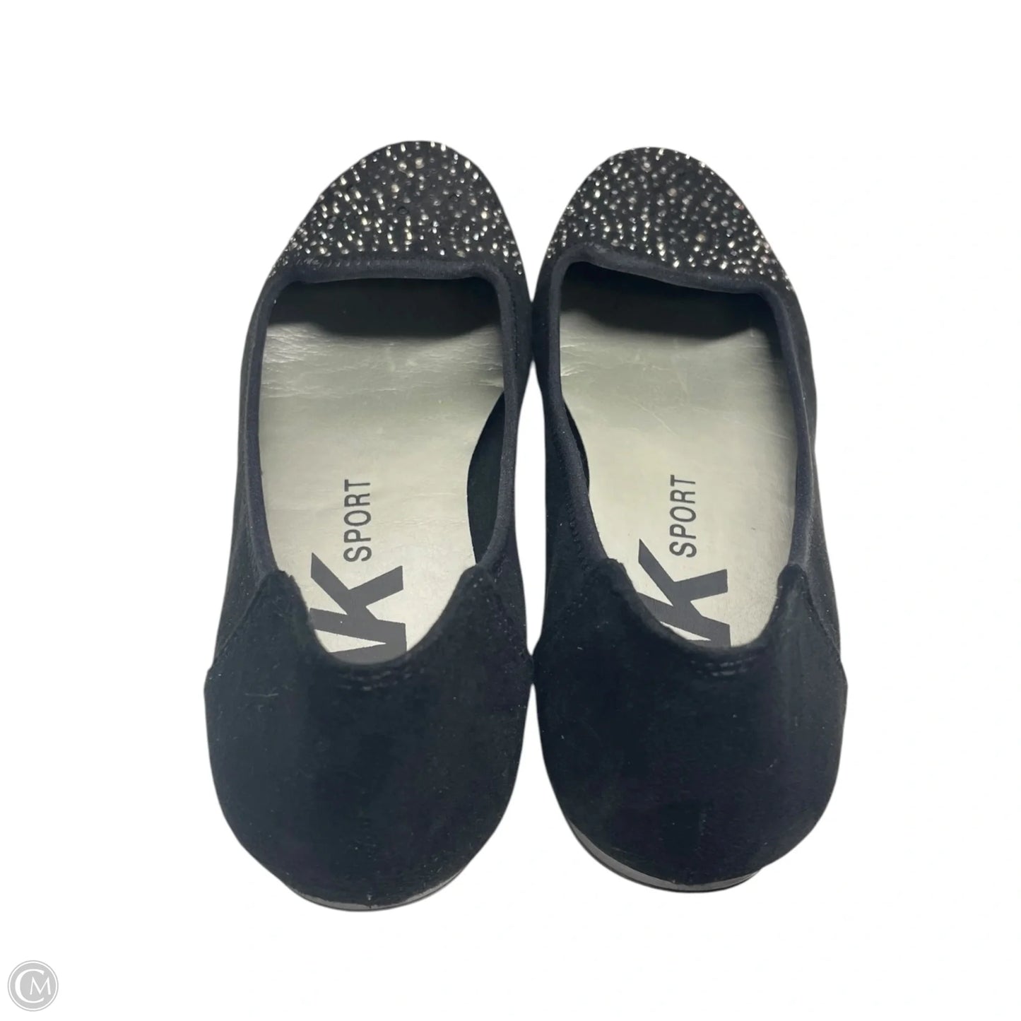 Shoes Flats By Anne Klein In Black, Size: 6