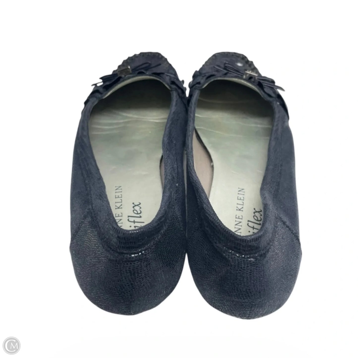 Shoes Flats By Anne Klein In Navy, Size: 5.5