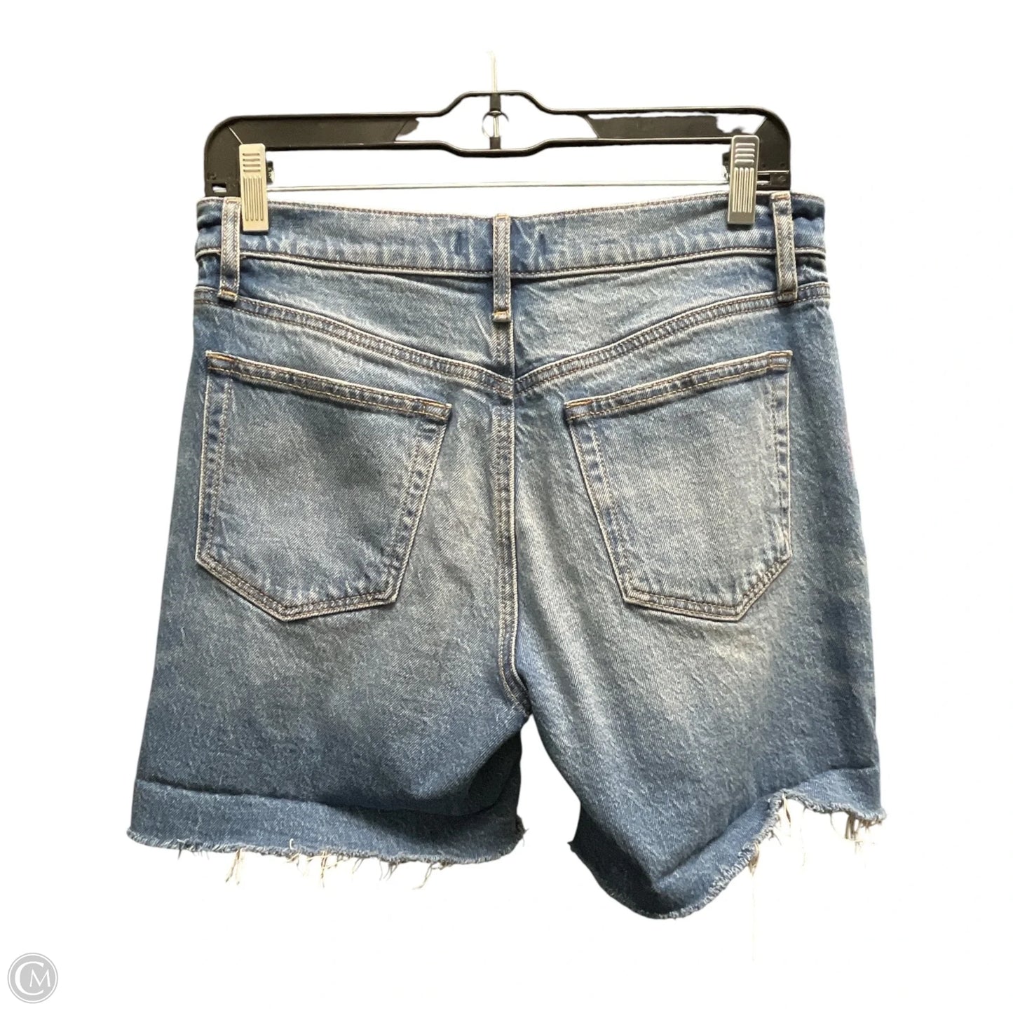 Shorts By Loft In Blue Denim, Size: 0