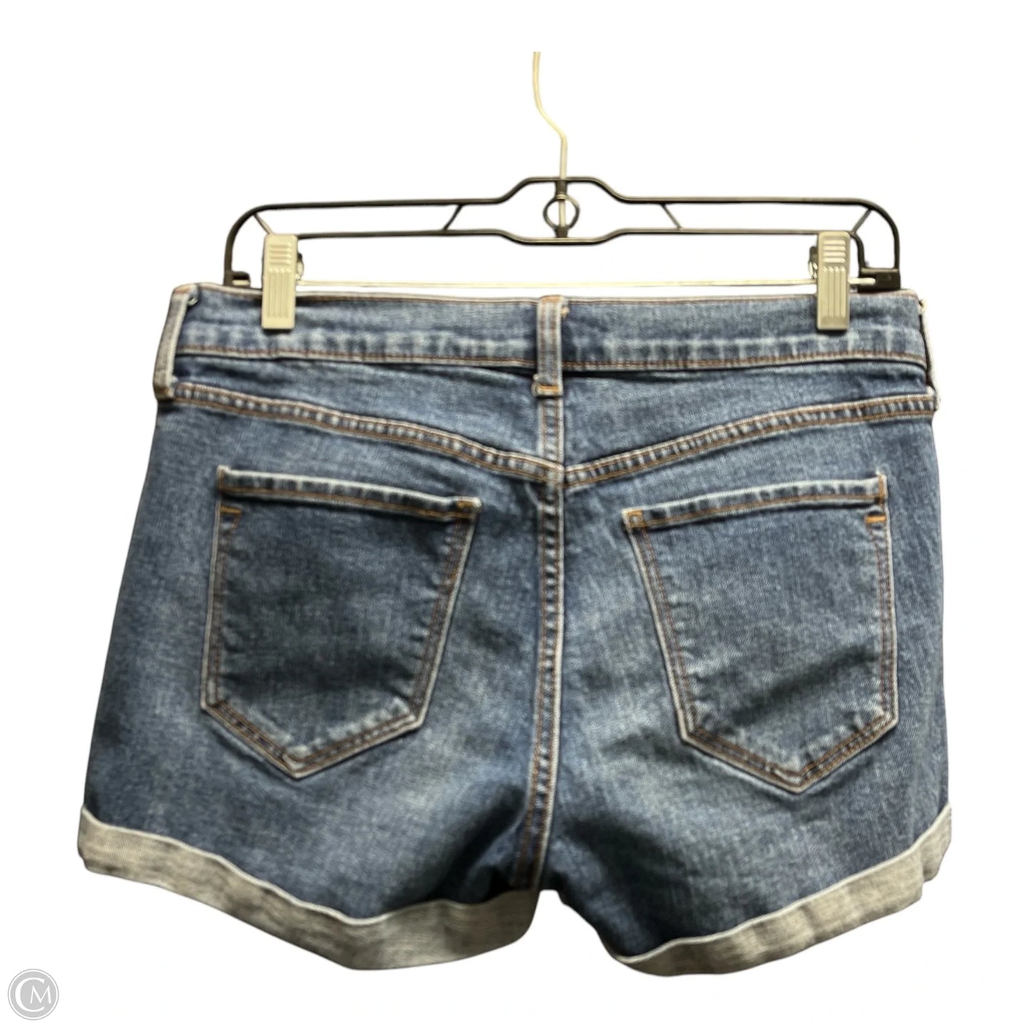 Shorts By Old Navy In Blue Denim, Size: 0