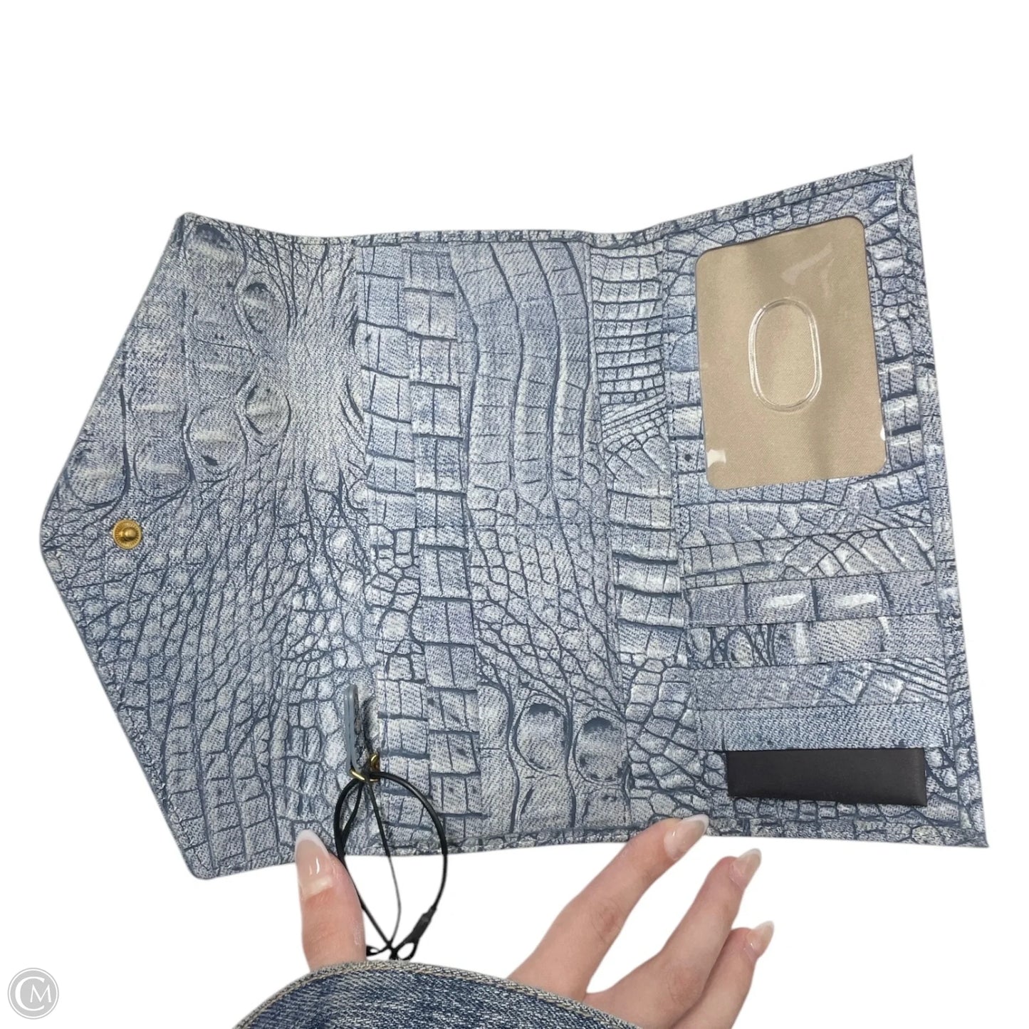 Wallet Designer By Brahmin, Size: Small