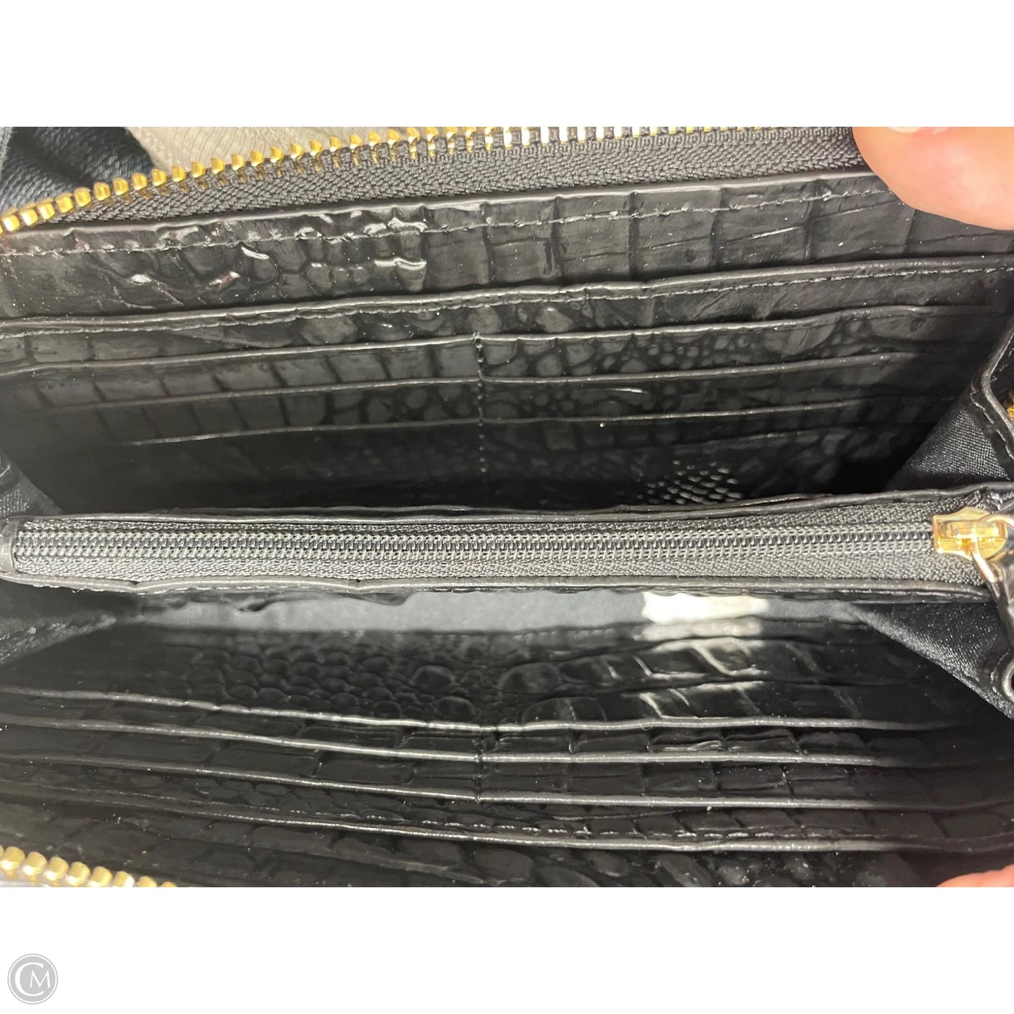 Wallet Designer By Brahmin, Size: Medium