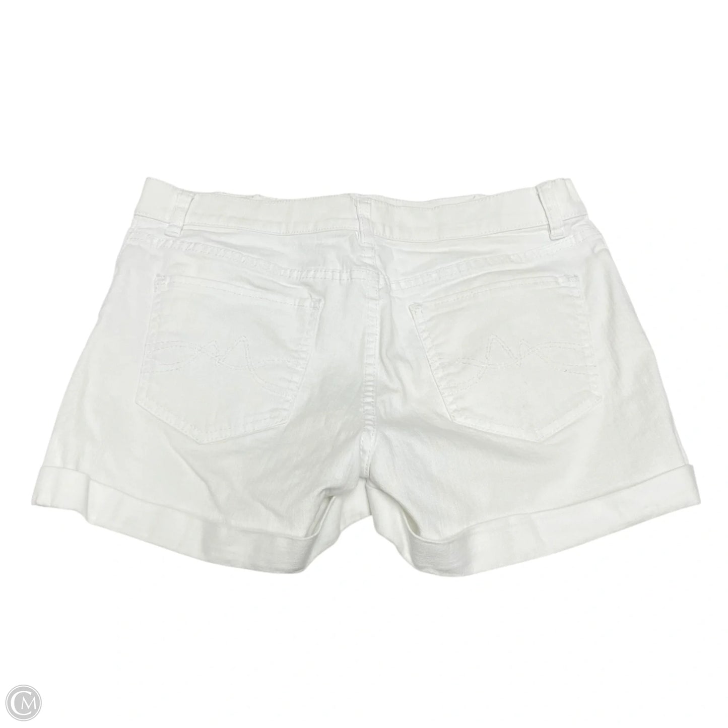 Shorts By New York And Co In White, Size: 6