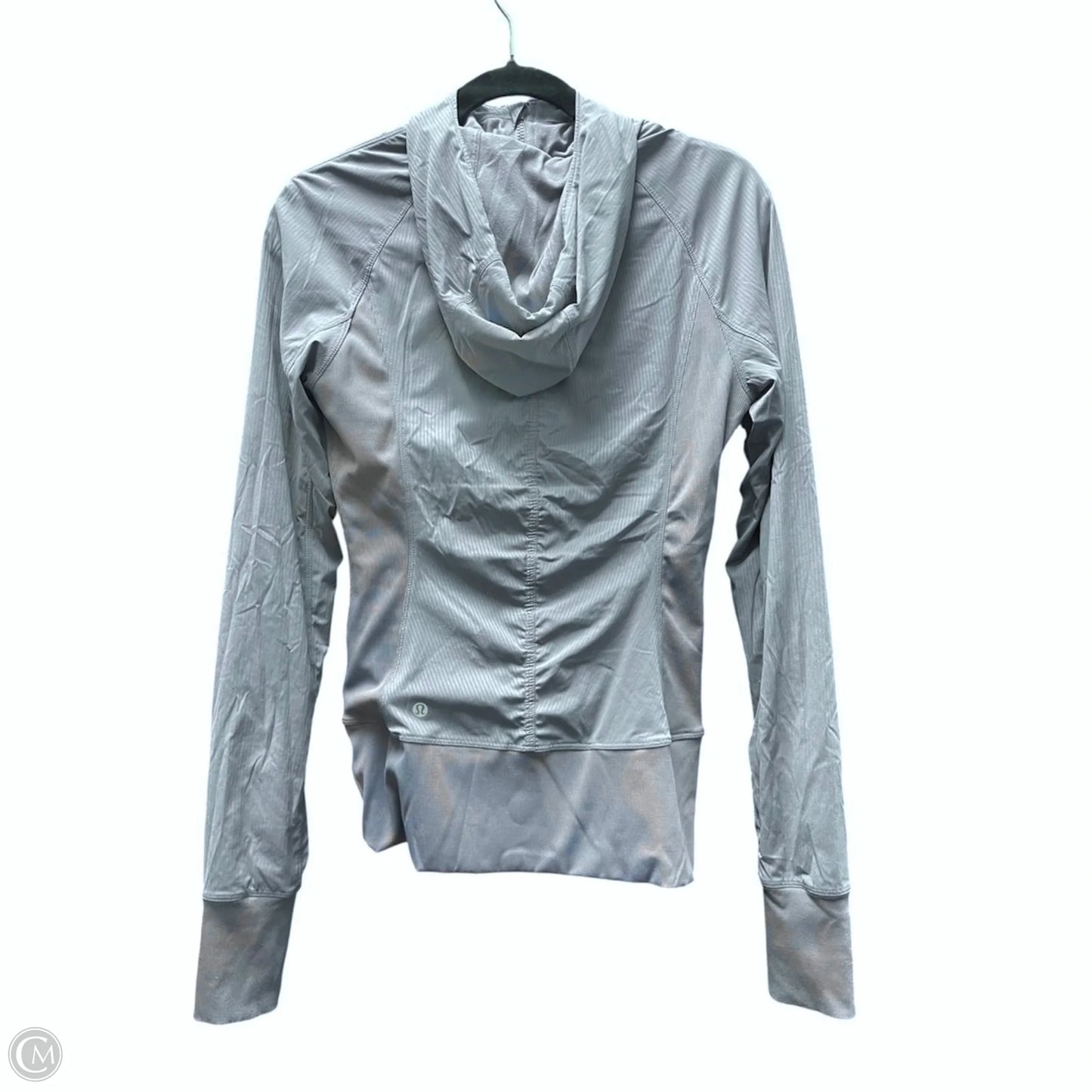 Athletic Jacket By Lululemon In Blue, Size: M