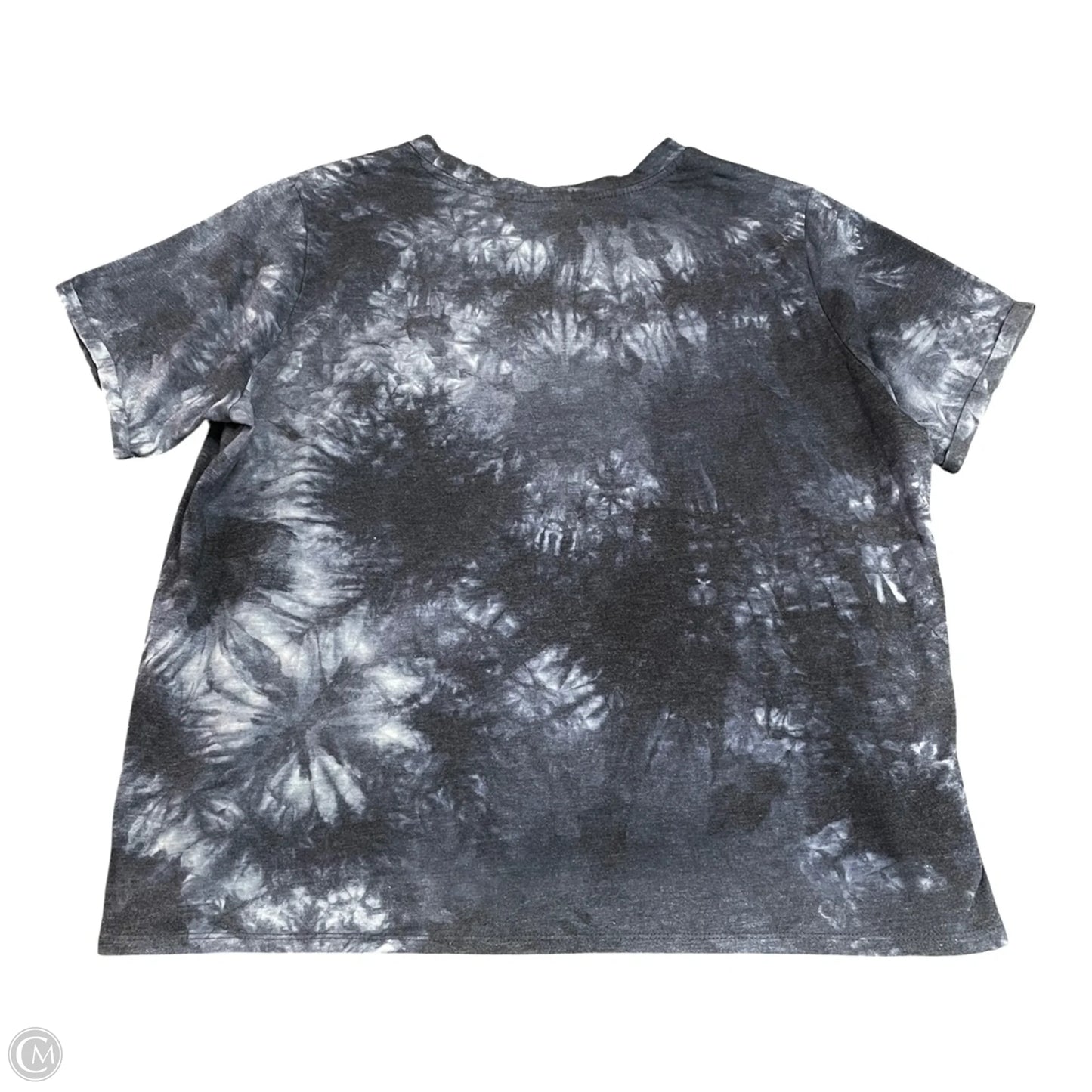 Top Short Sleeve By Nfl In Blue, Size: 2x
