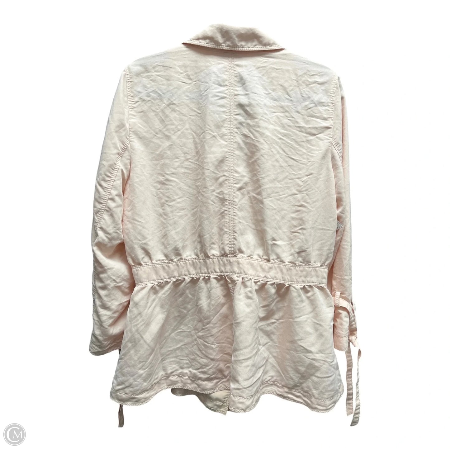 Jacket Other By Banana Republic In Peach, Size: L