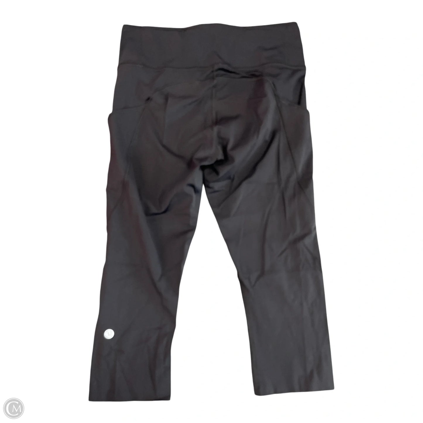 Athletic Leggings By Lululemon In Black, Size: 10