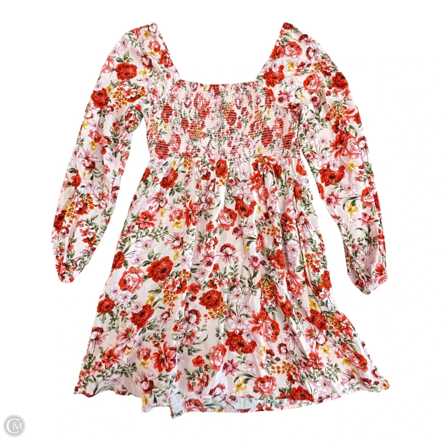Dress Casual Short By Old Navy In Pink, Size: M