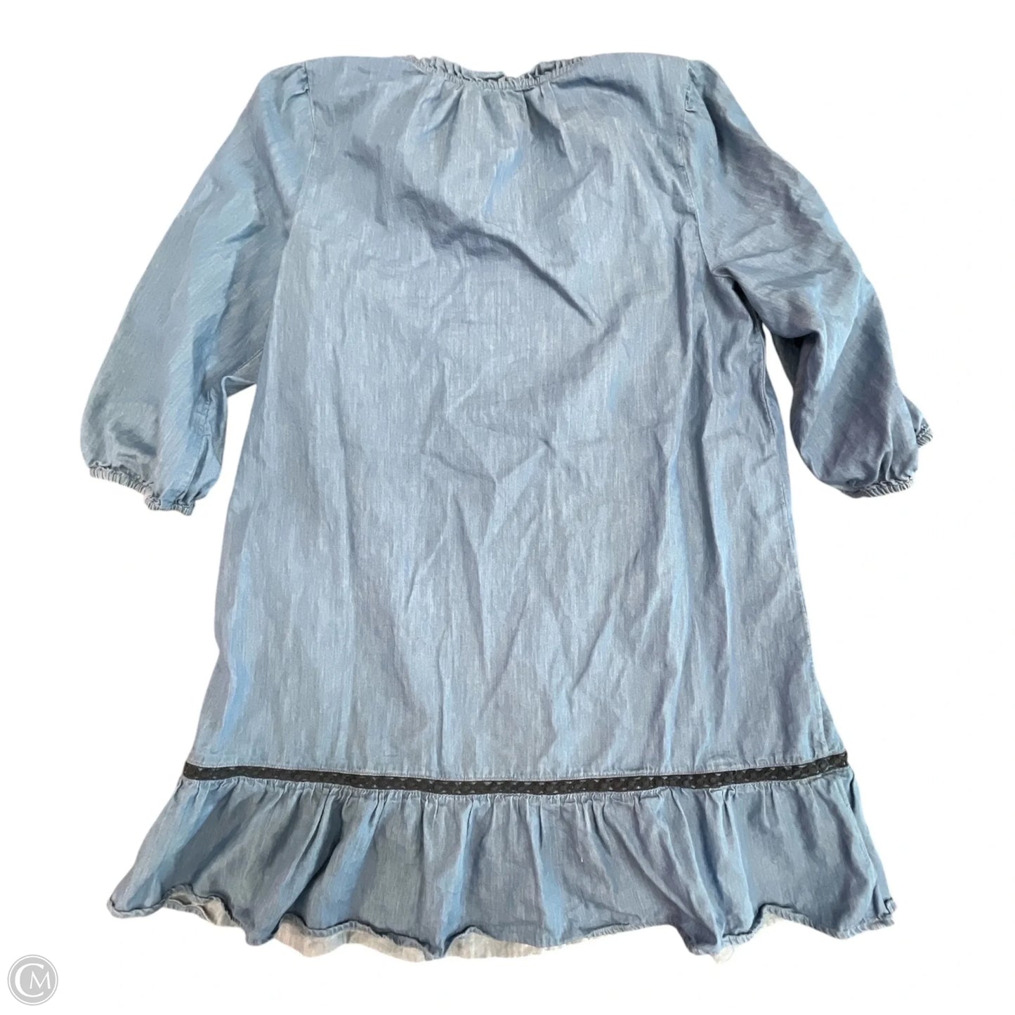 Dress Casual Short By Crown And Ivy In Blue, Size: L