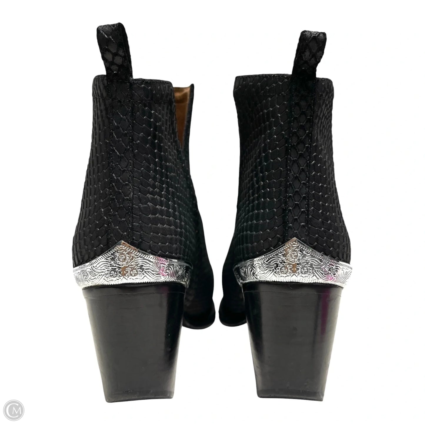 Boots Western By Jeffrey Campbell In Black, Size: 10
