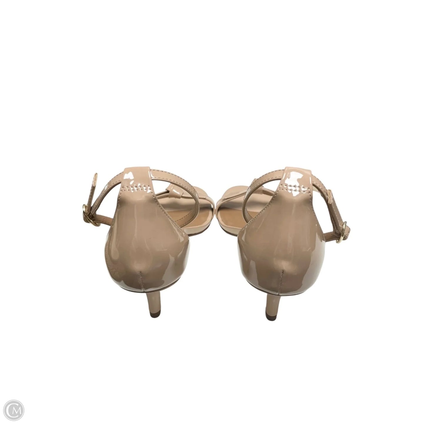 Sandals Heels Kitten By Nordstrom In Beige, Size: 9