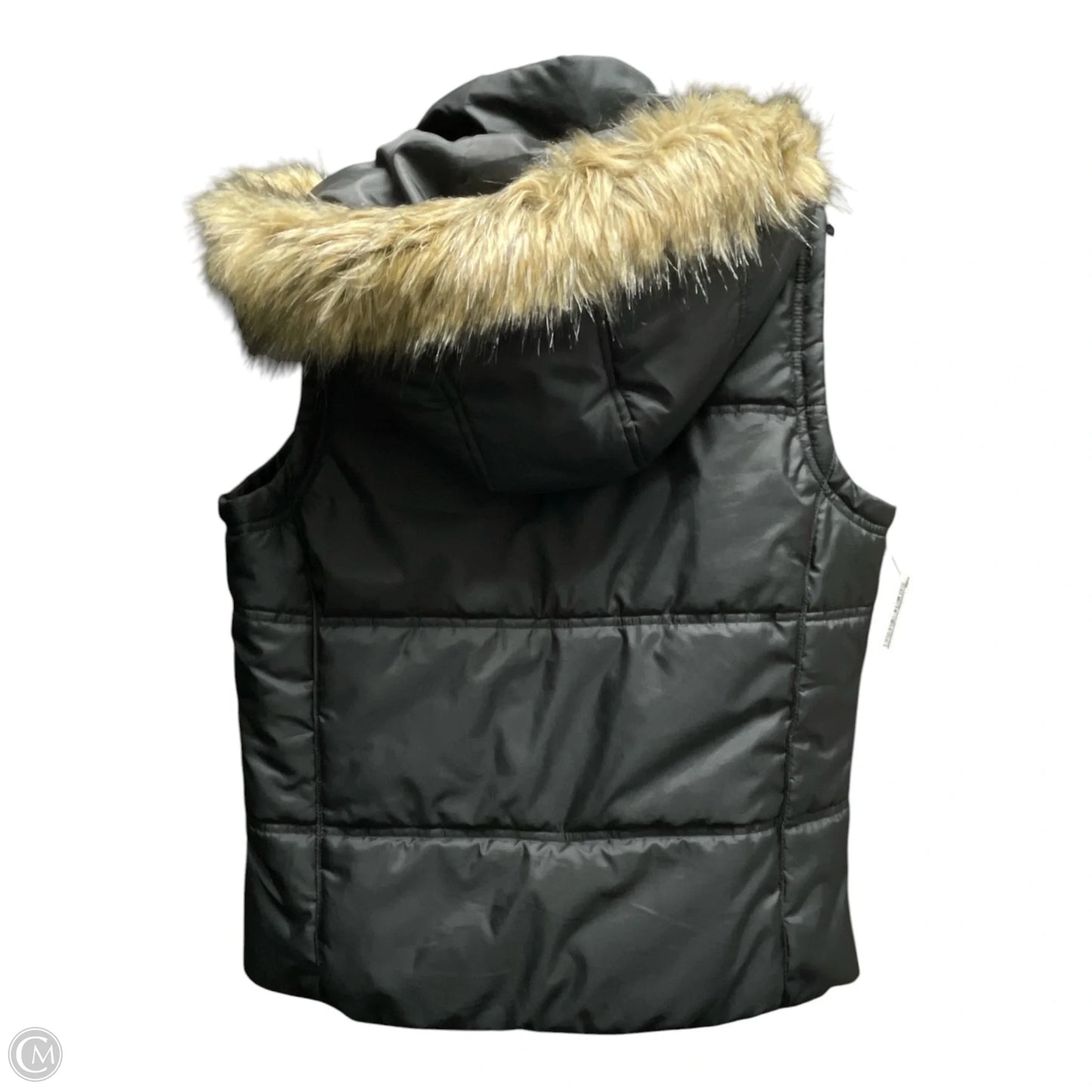 Vest Puffer & Quilted By New York And Co In Black, Size: M