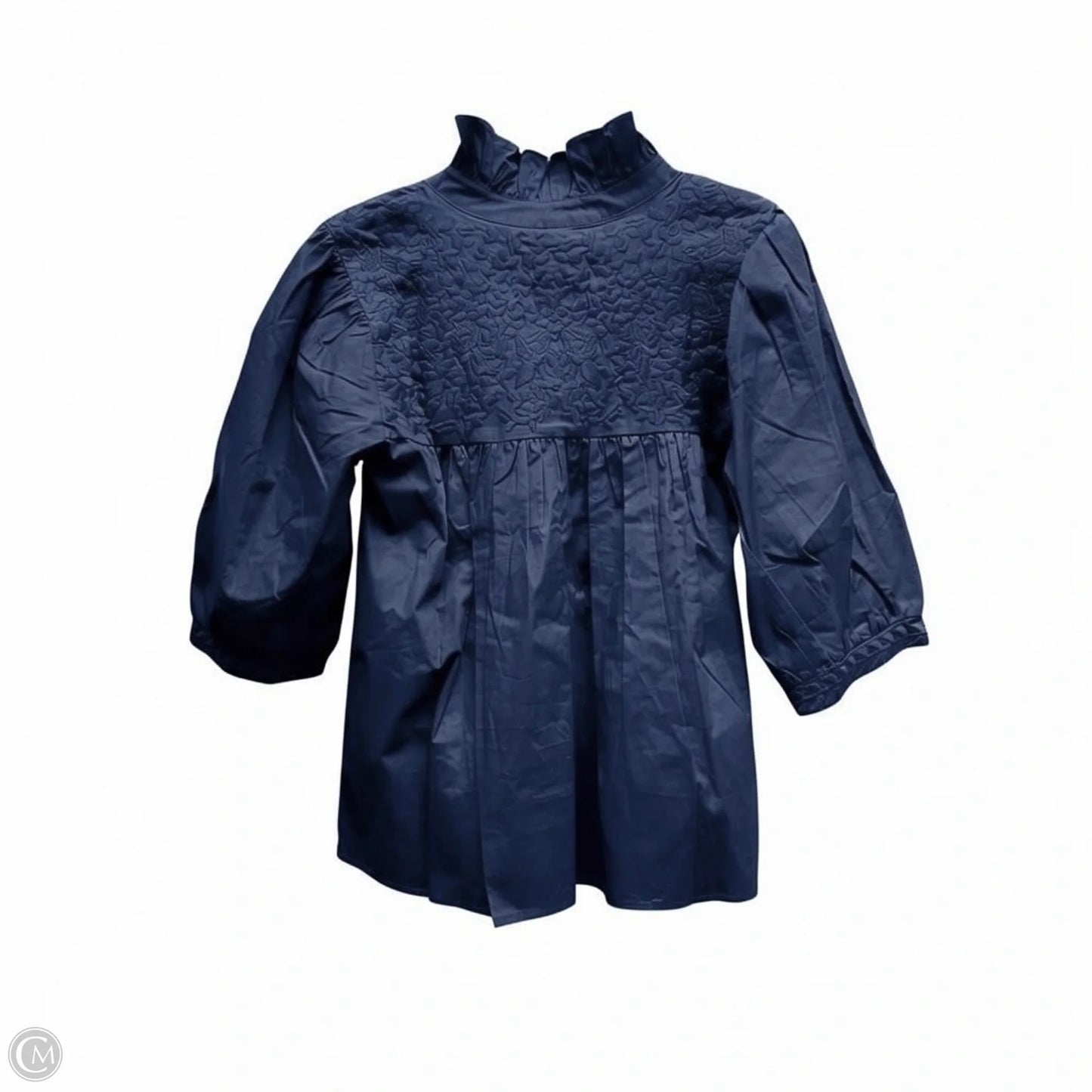 Top Short Sleeve By Clothes Mentor In Blue, Size: Xs