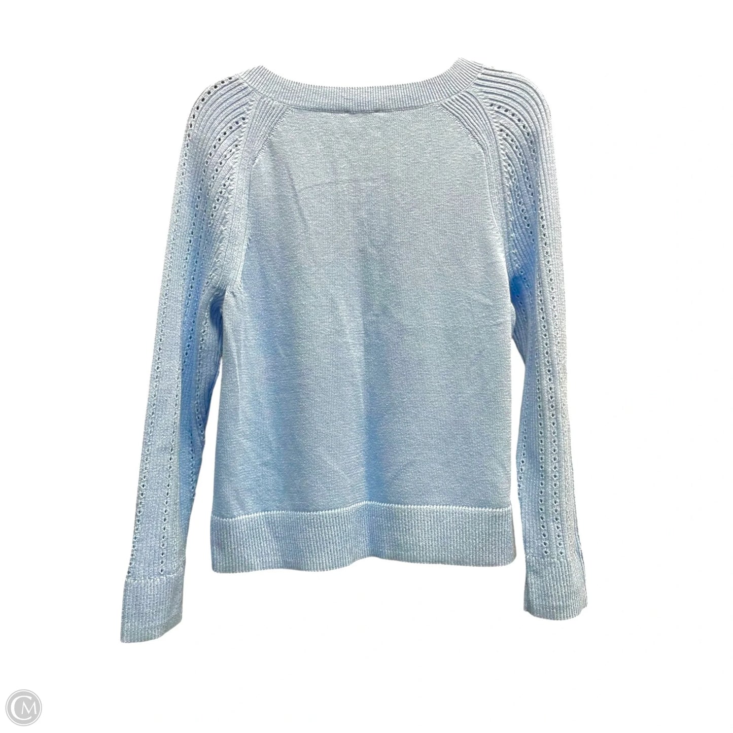 Sweater By Talbots In Blue, Size: Lp