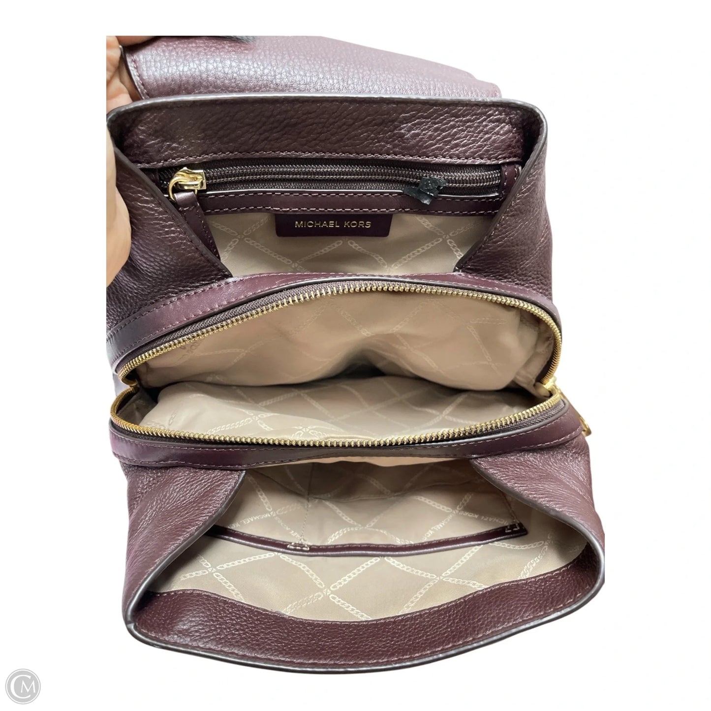 Backpack Designer By Michael Kors, Size: Medium