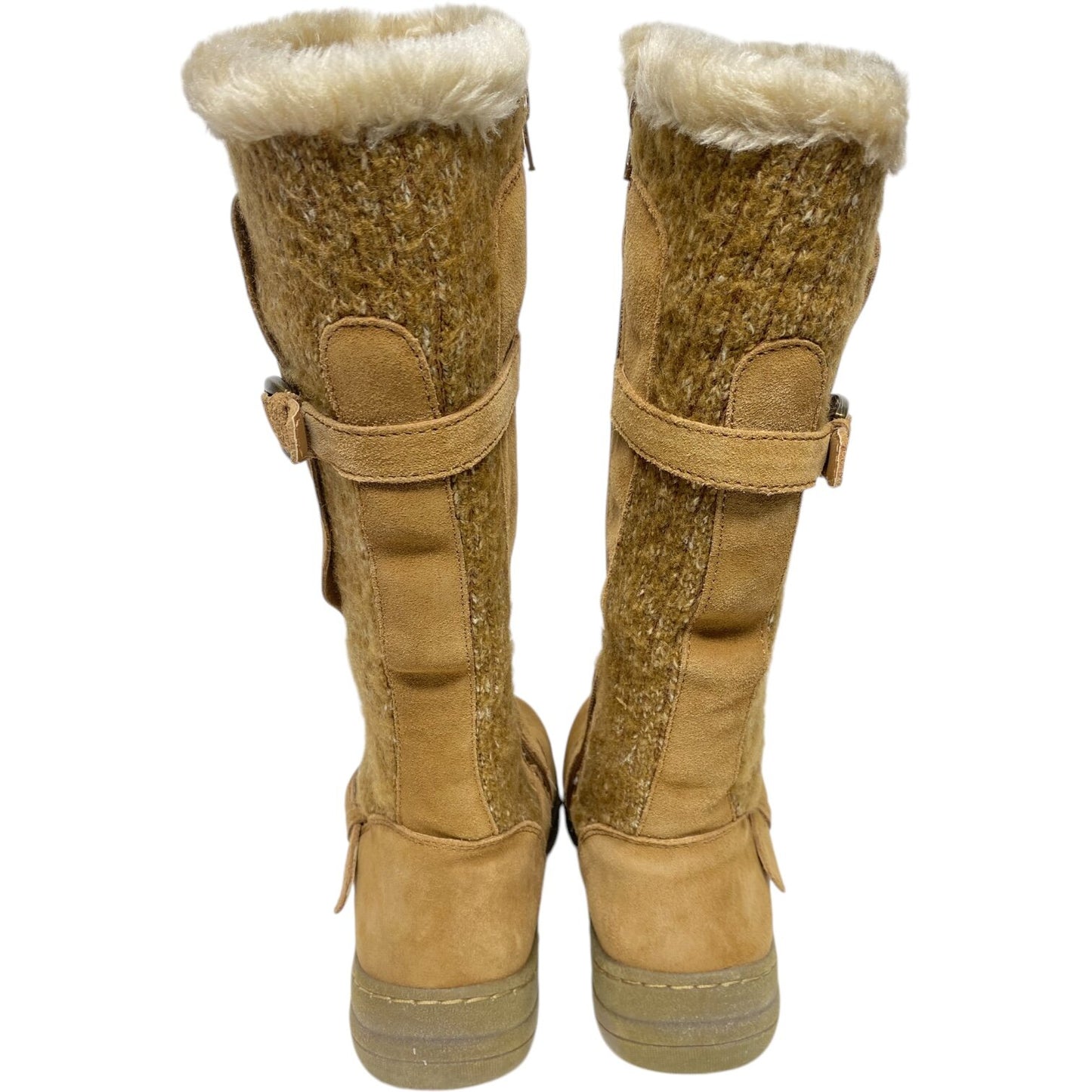 Boots Knee Heels By Clothes Mentor Size: 7