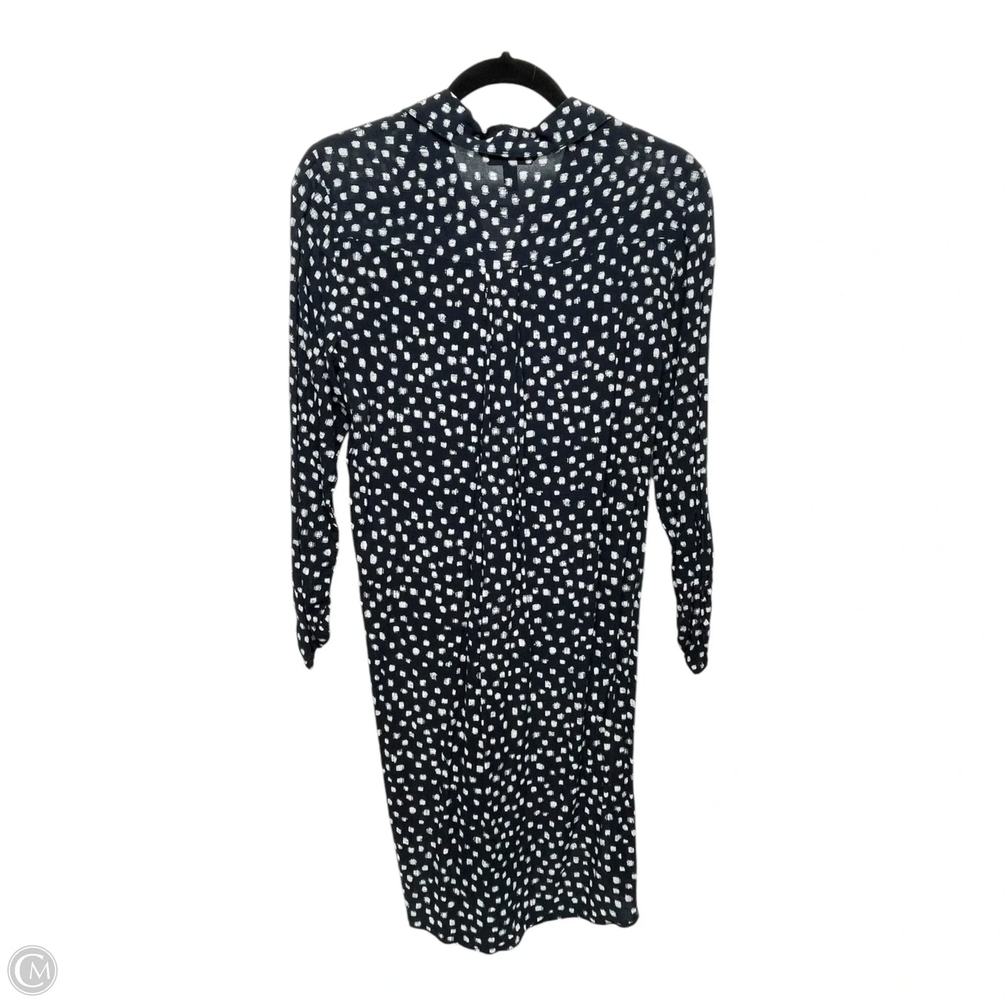 Top 3/4 Sleeve By Ellen Tracy In Navy, Size: S