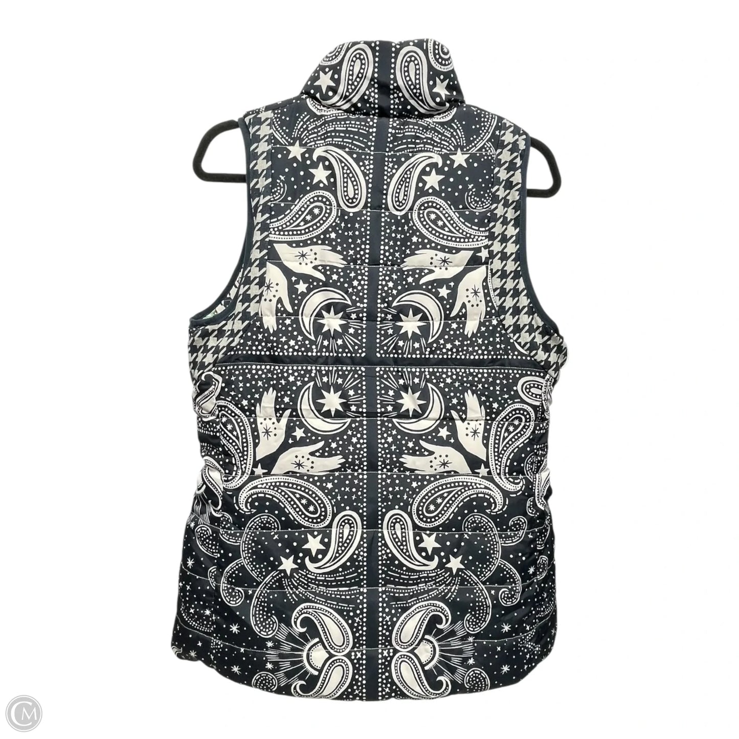 Vest Designer By Johnny Was In Multi-colored, Size: S