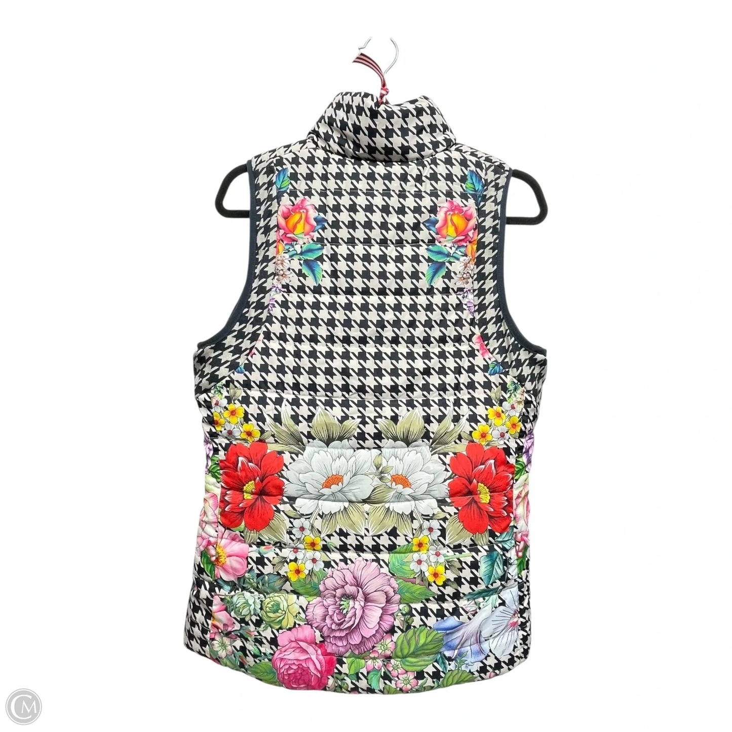 Vest Designer By Johnny Was In Multi-colored, Size: S