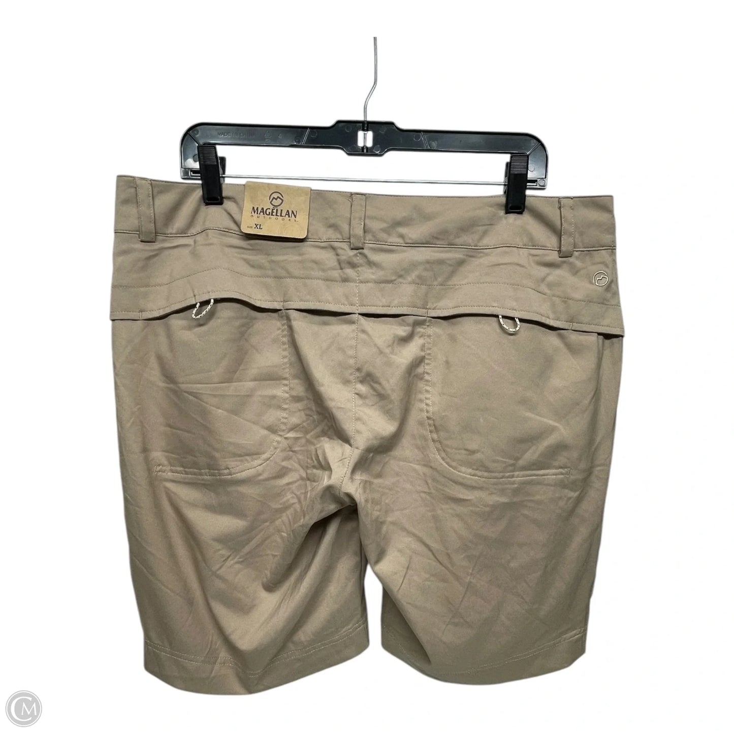 Shorts By Magellan In Beige, Size: Xl