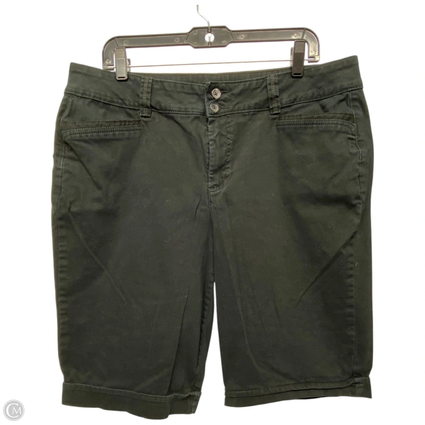 Shorts By Charter Club In Black, Size: 16