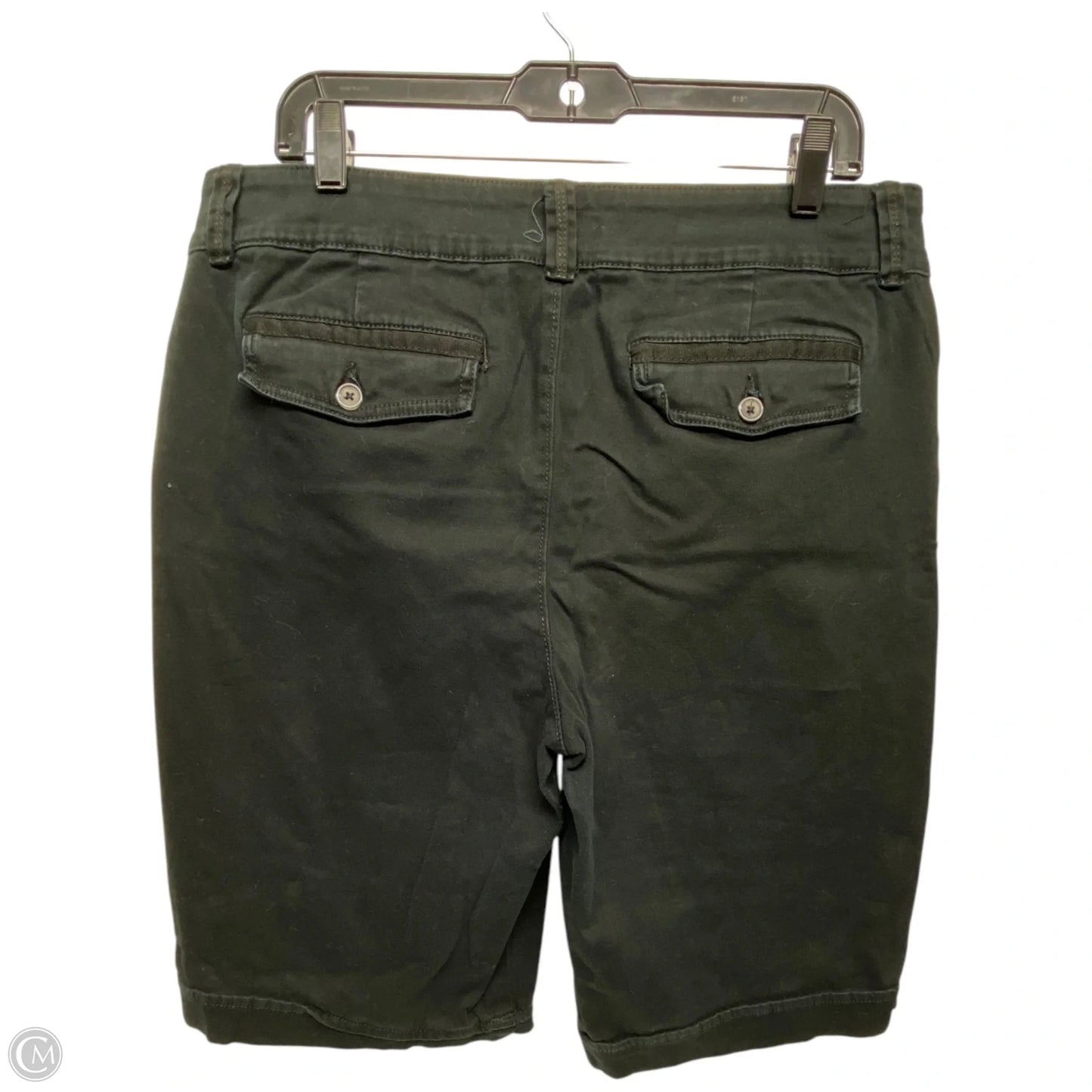 Shorts By Charter Club In Black, Size: 16