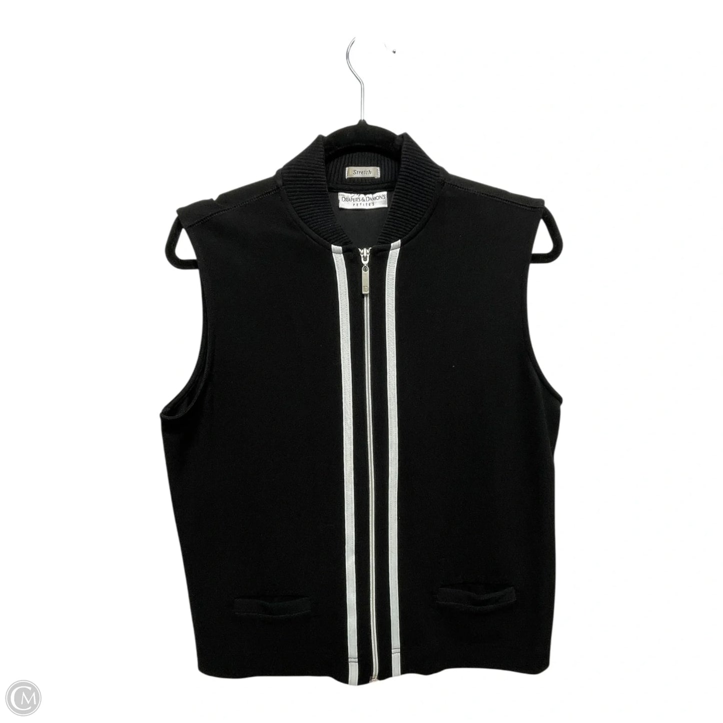 Vest Other By DRAPERS & DAMONS In Black, Size: Sp