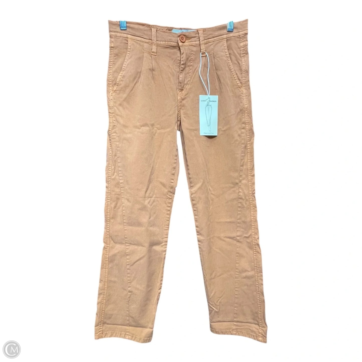 Pants Other By LOVE TRENDS In Orange, Size: 8