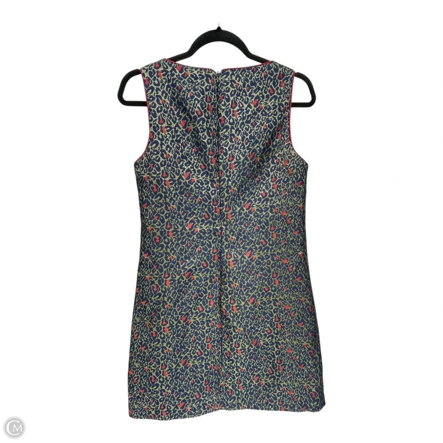 Dress Casual Short By Betsey Johnson In Animal Print, Size: 4