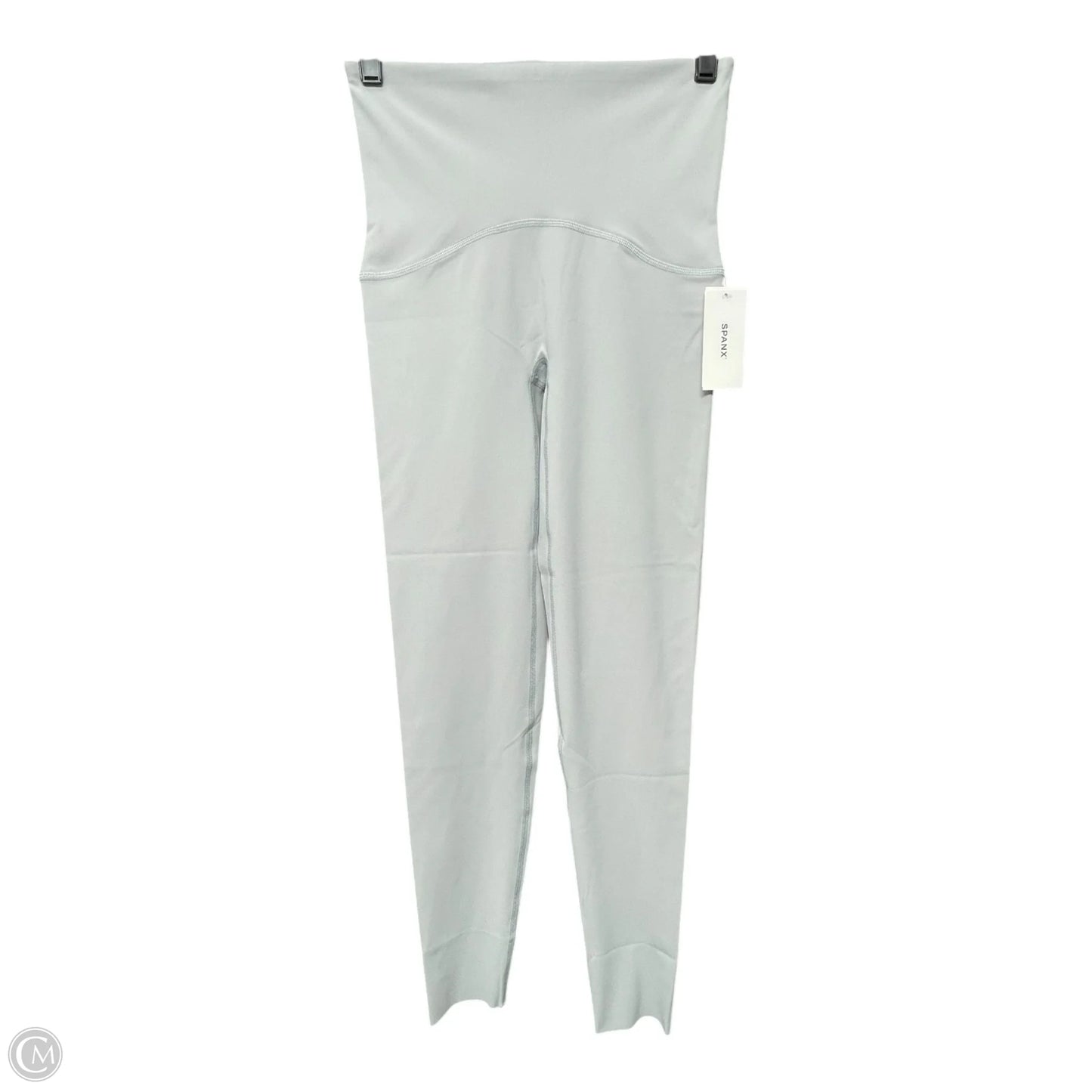 Athletic Leggings By Spanx In Grey, Size: S
