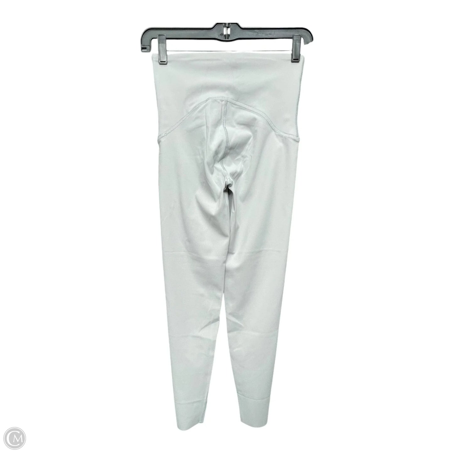 Athletic Leggings By Spanx In Grey, Size: S